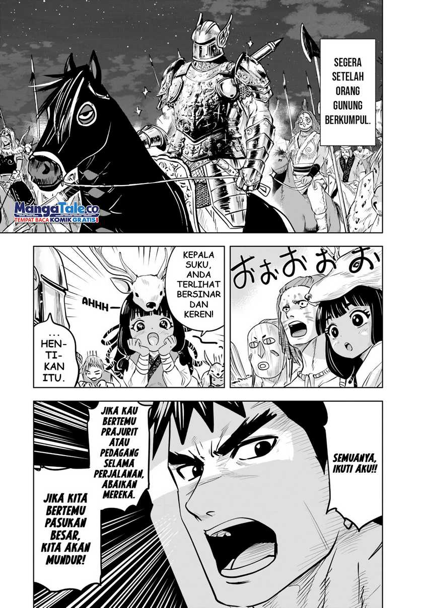 Oukoku E Tsuzuku Michi Chapter 77 Gambar 8